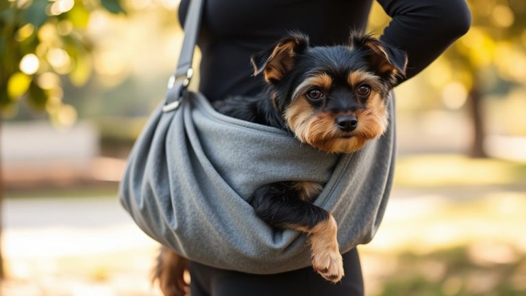 safe stylish dog slings