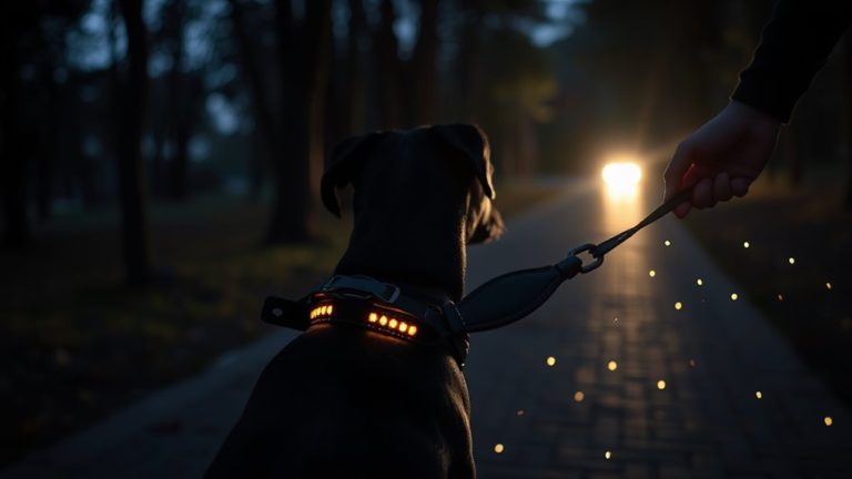 safe stylish night walks