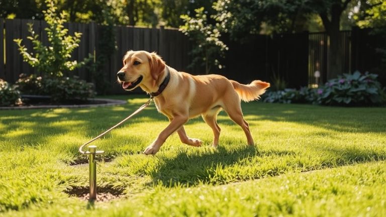 safe tangle free yard leads