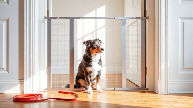 safe training dog gates