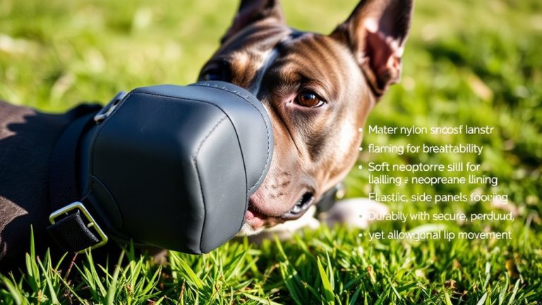 safety and comfort muzzle