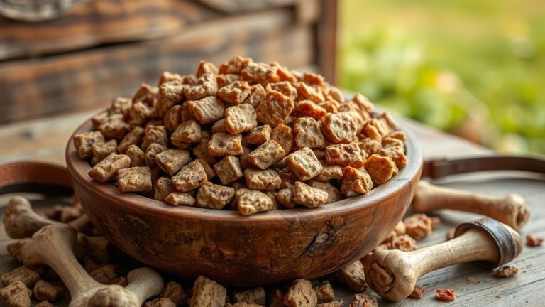 saint bernard puppy nutrition