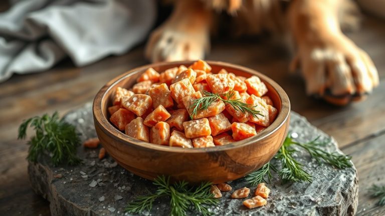 salmon dog food for allergies