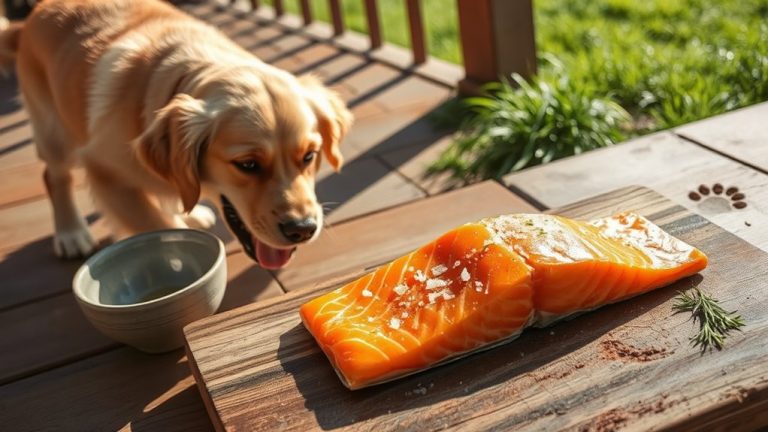 salmon for healthy dogs