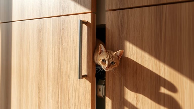secure cabinet locks for cats