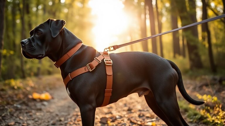 secure comfortable harnesses for strong dogs