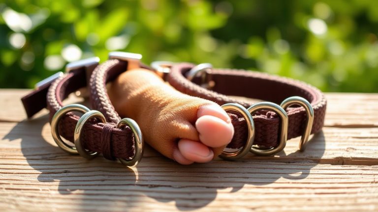 secure comfortable martingale collars
