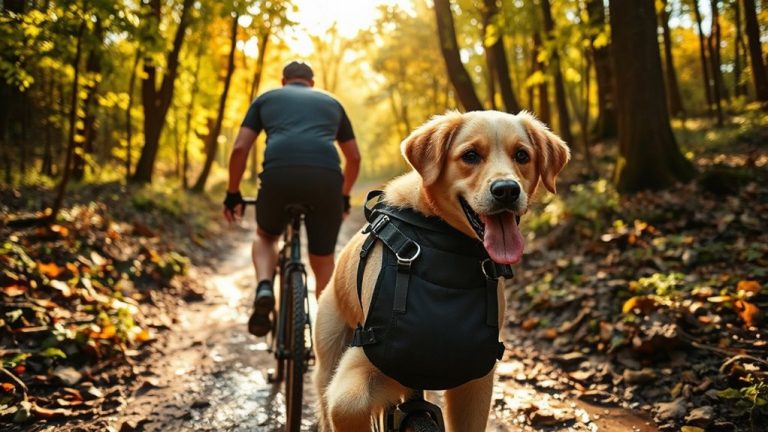 secure dog bike backpacks