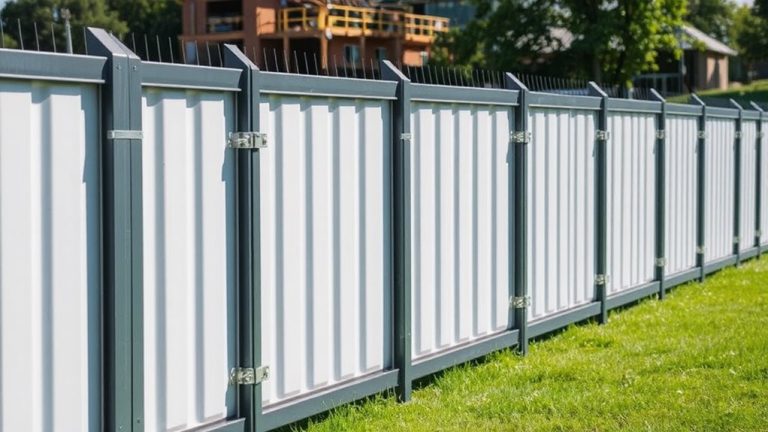 secure easy setup fences