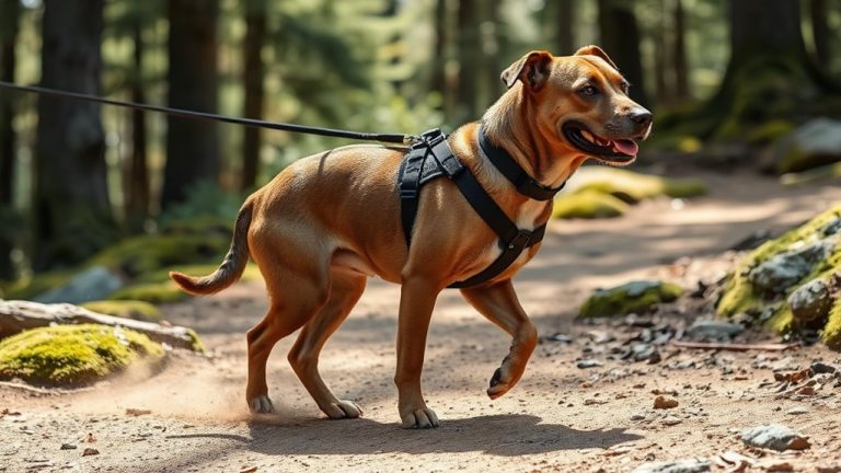 secure harnesses for adventurous dogs