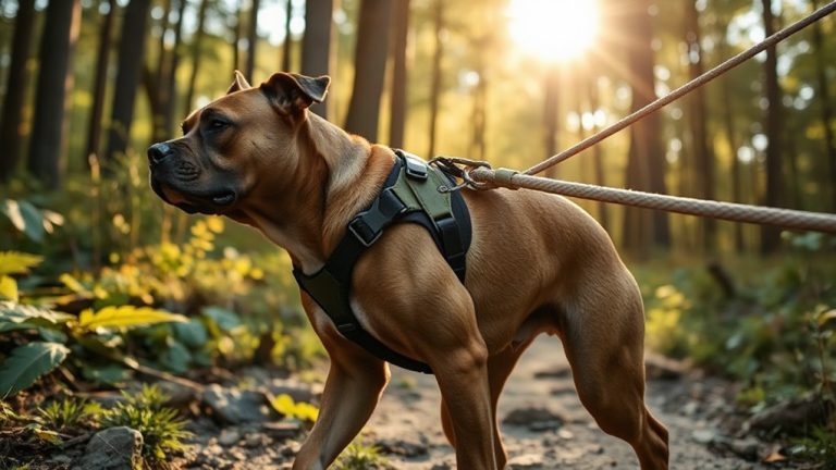 secure harnesses for deep chested dogs