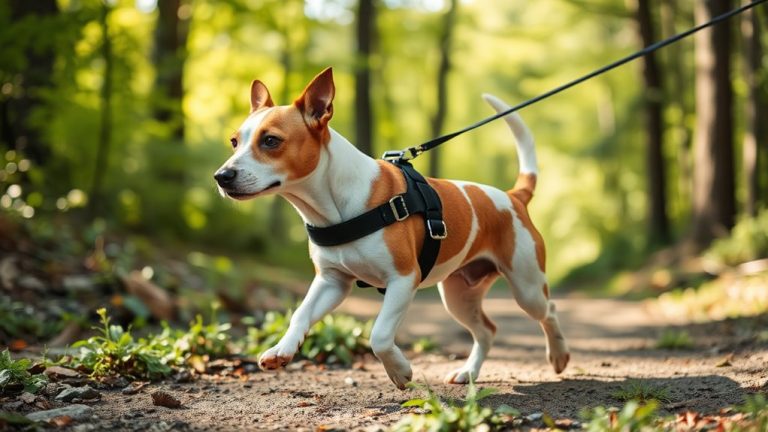 secure jack russell harnesses