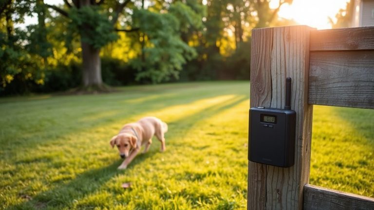 secure no dig dog fences