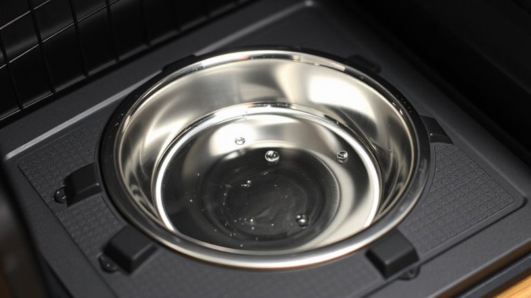 secure spill proof dog crate bowls