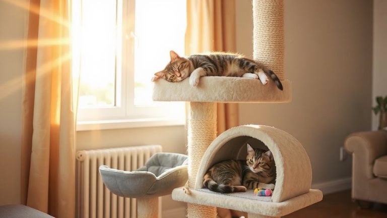 senior cat friendly trees