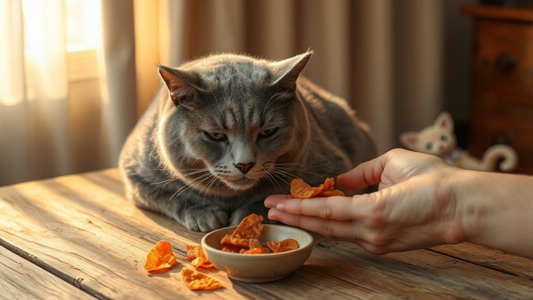 senior cat treats for purring