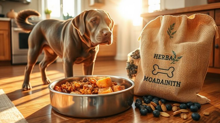 senior dog protein boost