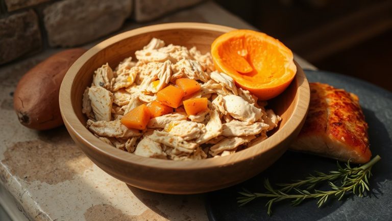 senior dog weight gain foods