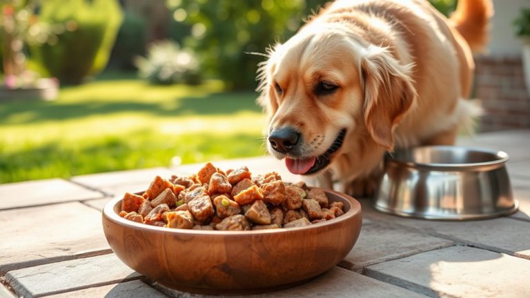 senior dog weight management