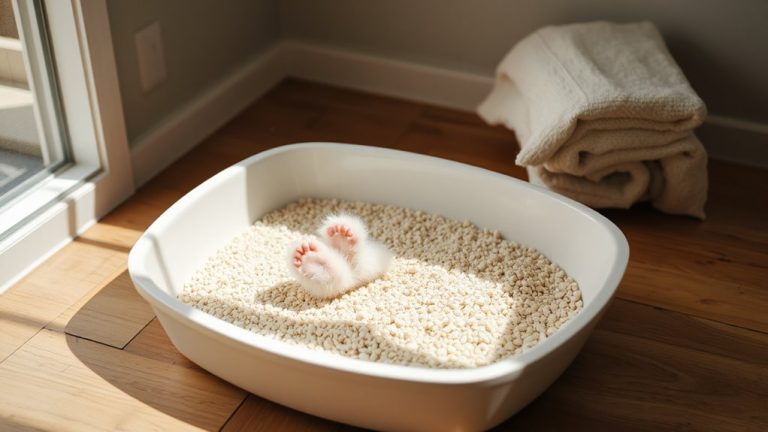 sensitive paws friendly litter