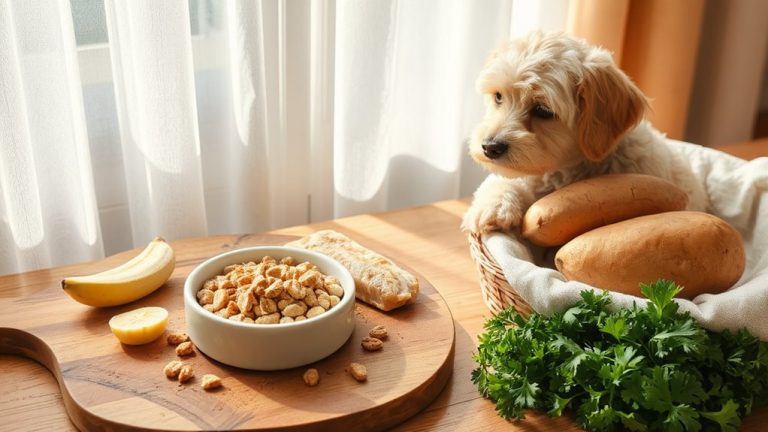 sensitive stomach cavapoo food
