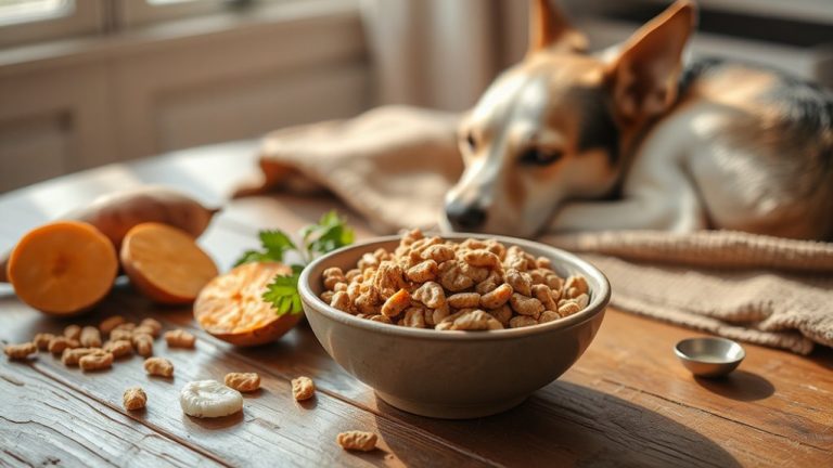 sensitive stomach skin relief senior dog food