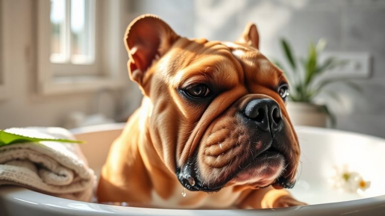 shampoos for bulldog coats