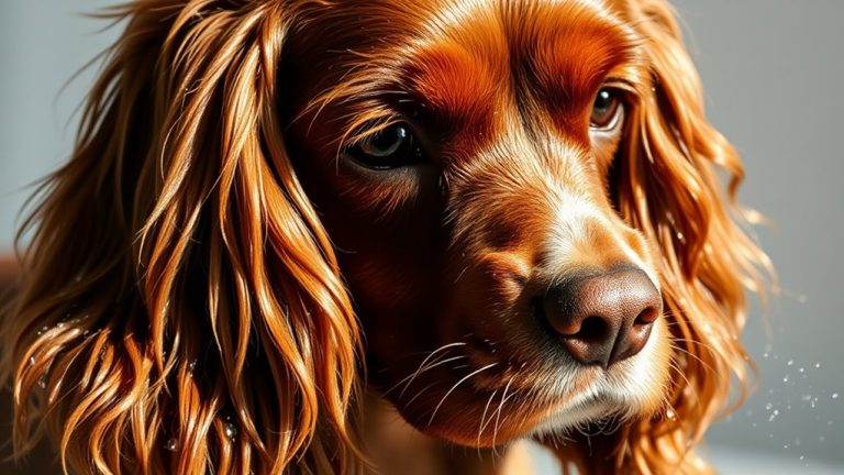 shampoos for cocker spaniel coats