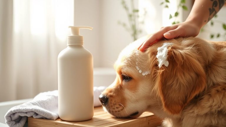 shampoos for sensitive pet lovers