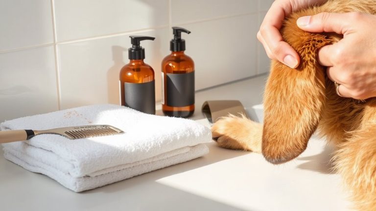 shampoos for tick removal