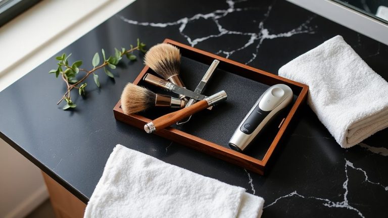 sharp polished look grooming