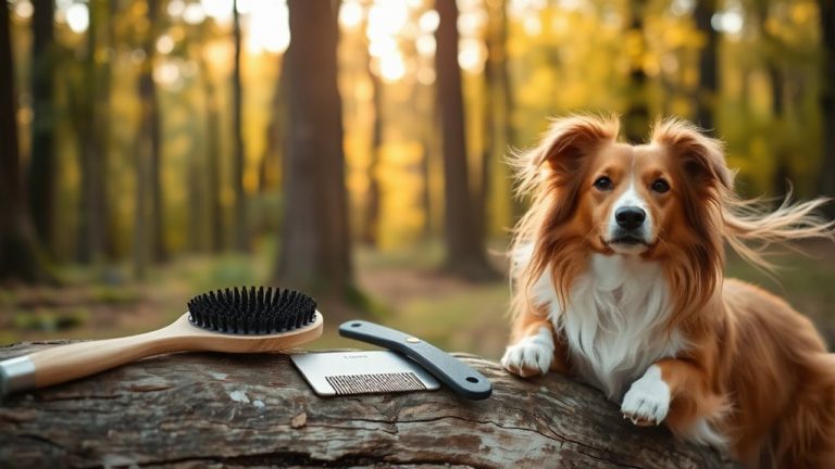 sheltie brushing essentials