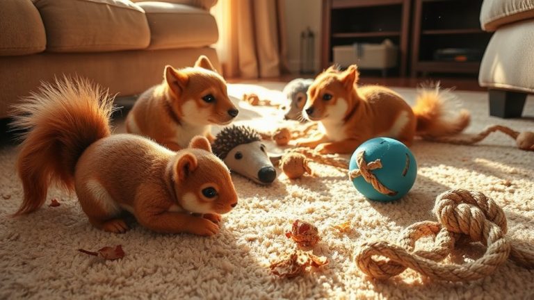 shiba inu favorite toys