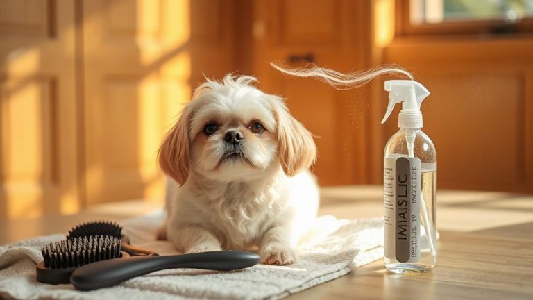shih tzu detangling solutions