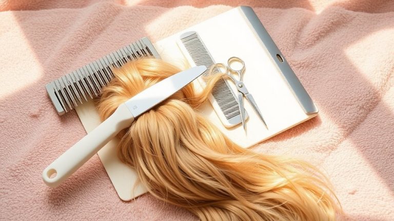 shih tzu grooming kit