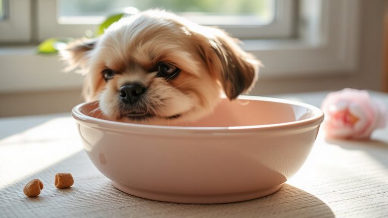 shih tzu mealtime made easy