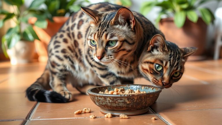 shining coat egyptian mau food