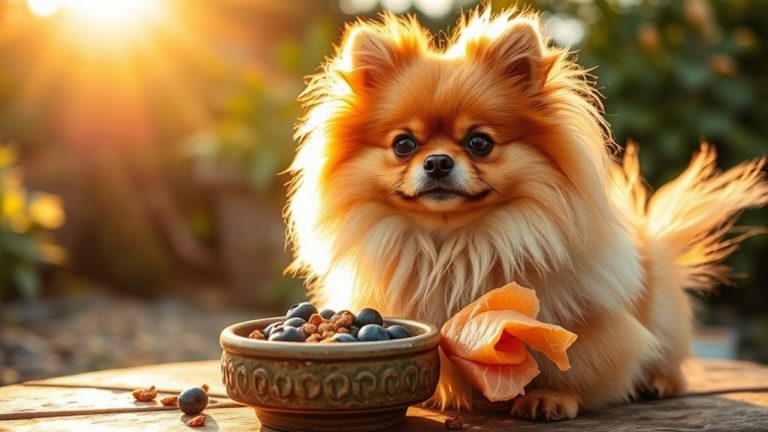 shiny coat dog food