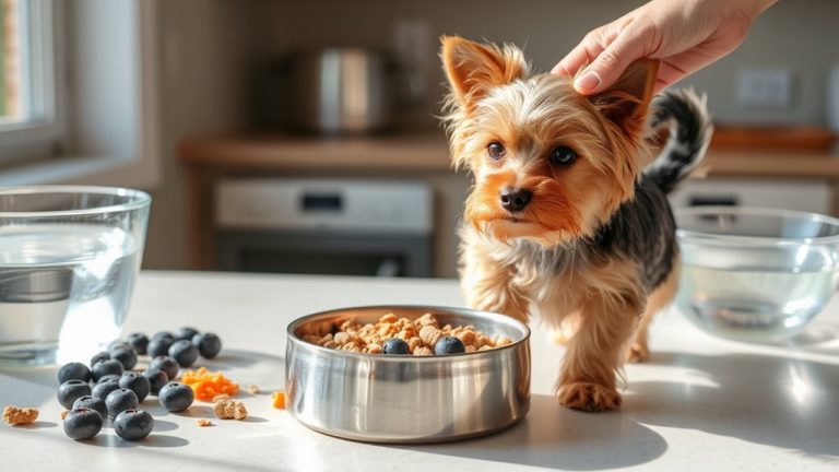 shiny coat energy food