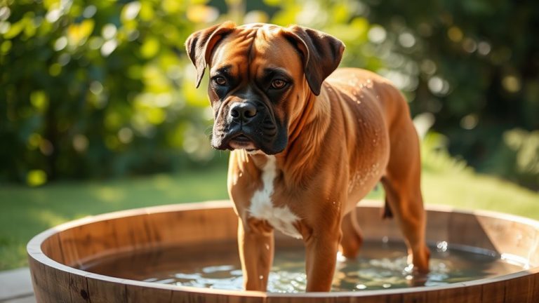 shiny coat shampoos for boxers