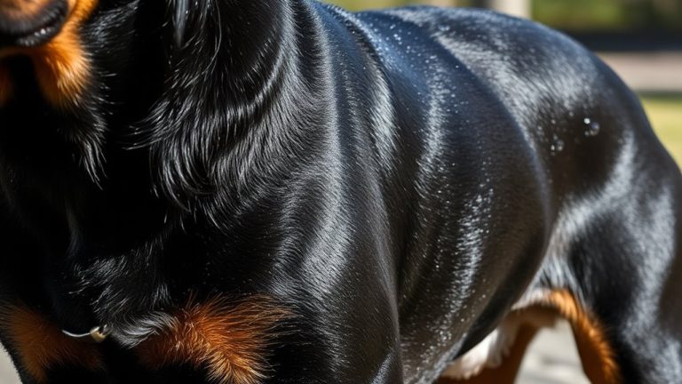 shiny healthy coat shampoo