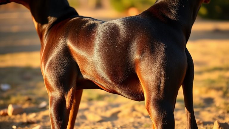 shiny healthy doberman shampoo