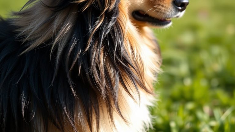 shiny healthy sheltie shampoo