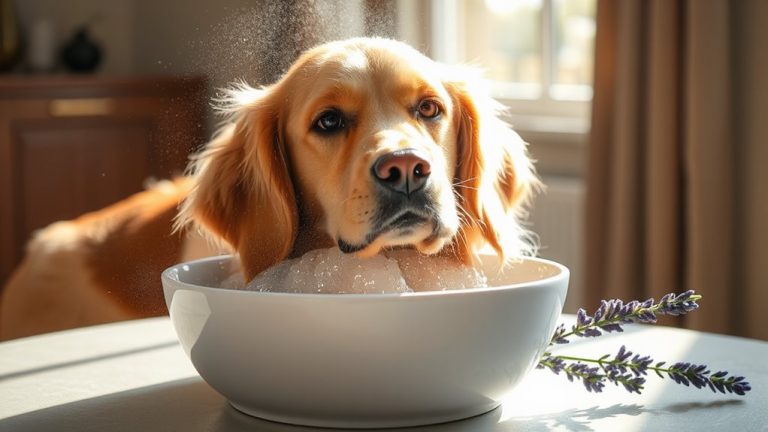 shiny smelling good pup sprays