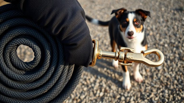 short dog leashes for control