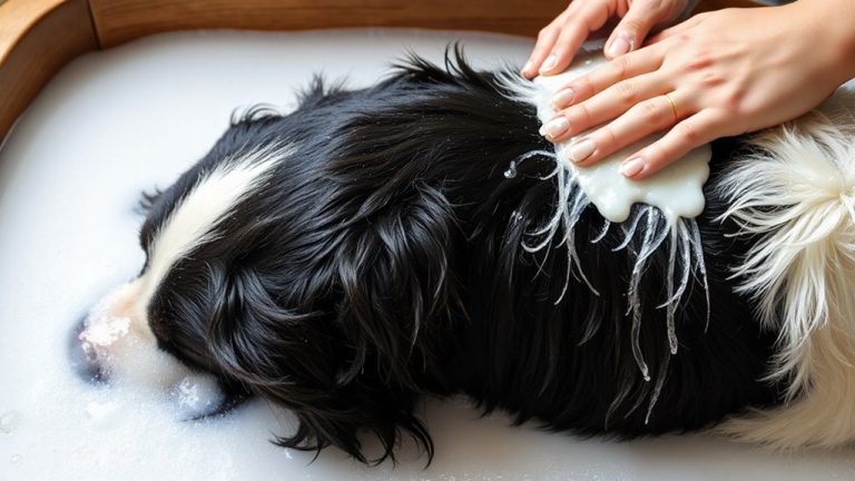 show ready border collie shampoos