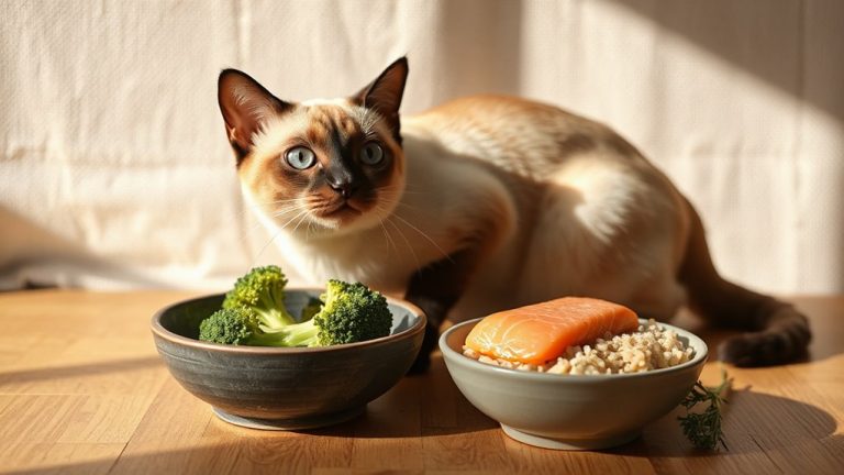 siamese cat food guide
