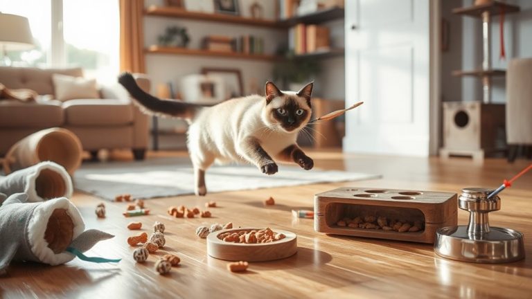siamese cat toys