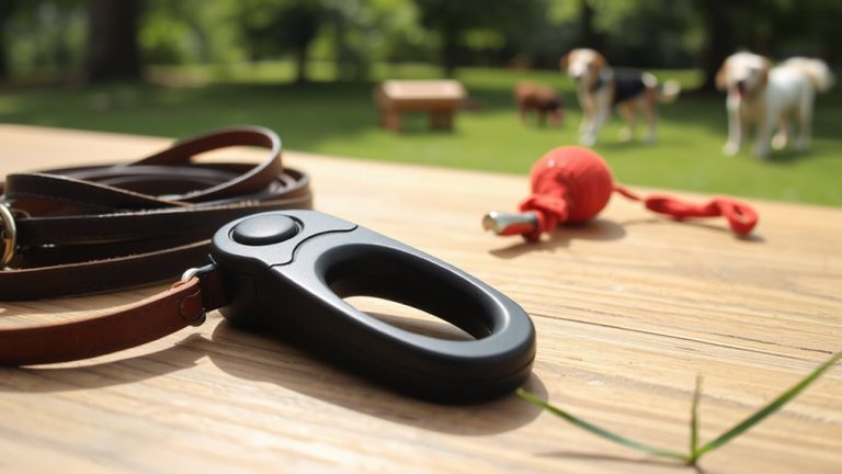 silent dog training clickers