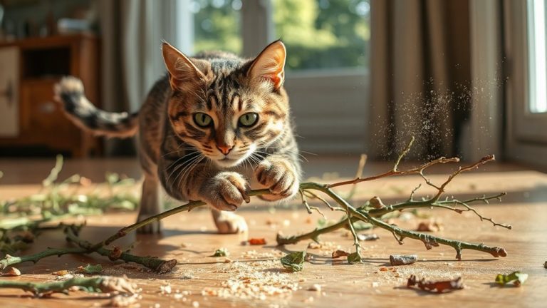 silvervine for hyperactive cats